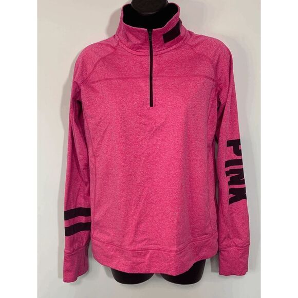 Victoria's Secret PINK Mock 1/4 Zip Jacket - Picture 1 of 8